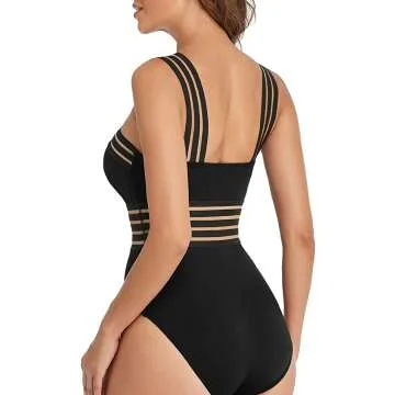 Hilor Swimwear Crossover Monokinis - Shop Stylish Swimwear