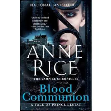 Vampire Chronicles 3 Books Collection By Anne Rice - Prince Lestat, Prince Lestat and the Realms of Atlantis, Blood Communion (Paperback Edition)