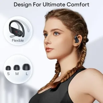 TAGRY X88 Bluetooth Earbuds 80Hrs Playtime IPX7 Waterproof