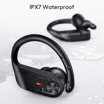 TAGRY X88 Bluetooth Earbuds 80Hrs Playtime IPX7 Waterproof