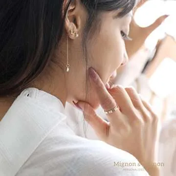 Zodiac-Inspired Constellation Ear Crawler Earrings for Her