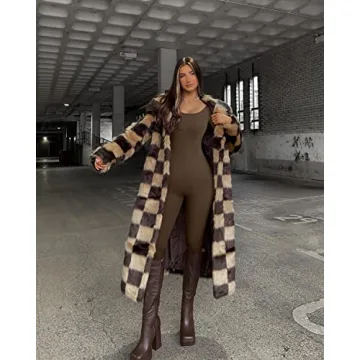 OQQ Women's Ribbed Workout Romper for Active Style