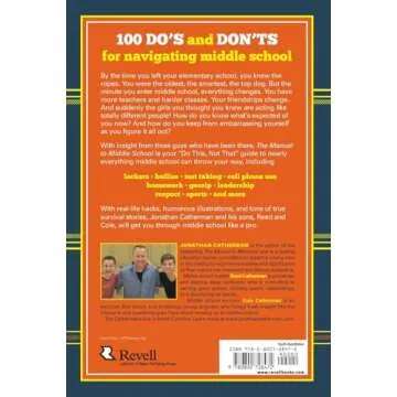 The Manual to Middle School: The "Do This, Not That" Survival Guide for Guys