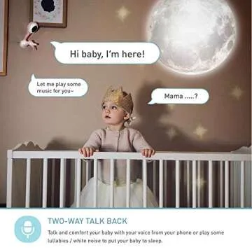 Lollipop Baby Monitor (Pistachio) - Full-Featured Smart Wi-Fi Camera of True Crying Detection with Extra in-App Plan of Breathing Monitoring/Sleep Tracking-Accessories Free/7 Days Trial Period