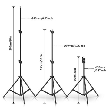 Professional Photography Softbox Lighting Kit Setup