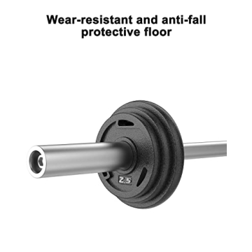 BOLUX 5LB Olympic Grip Plates – Perfect for Weightlifting