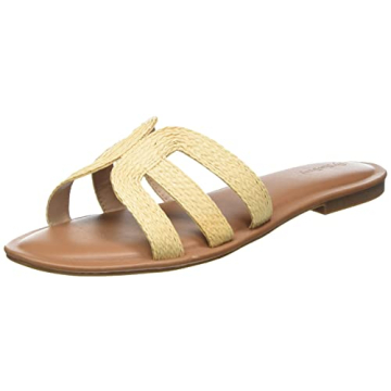 Monika Flat H-Band Slide Sandal – Effortless Summer Chic