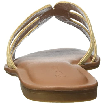 Monika Flat H-Band Slide Sandal – Effortless Summer Chic