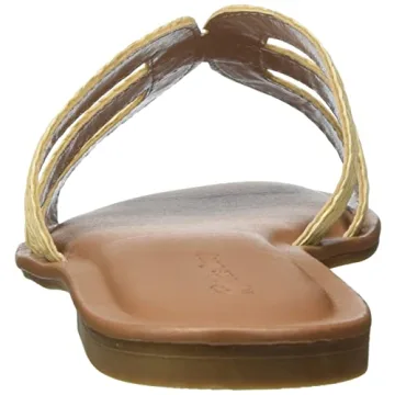 Monika Flat H-Band Slide Sandal – Effortless Summer Chic