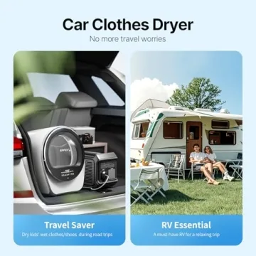 Effidry S3 Compact Clothes Dryer for Small Spaces