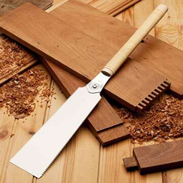 Kings County Japanese Woodworking Saw Set - Precision Tools