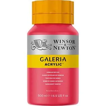 Winsor & Newton Galeria Acrylic Color 500ml Cadmium Red Hue