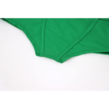 Chic Meladyan Women Long Sleeve Crop Top Set