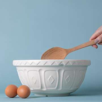 Mason Cash | Color Mix S12 Cream Mixing Bowl - 4.25 Quart