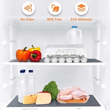 StaHom Kitchen Shelf Liners - Waterproof & Non-Adhesive