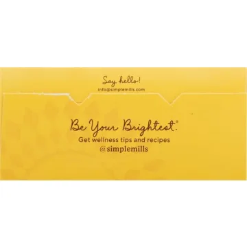 Delicious Gluten-Free Garlic & Herb Seed Crackers from Simple Mills