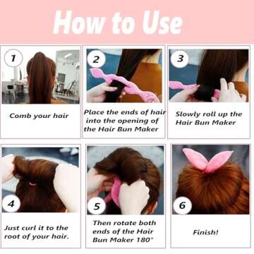 Deft Hair Accessories Set for Women & Girls