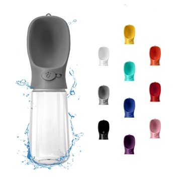 WePet Portable Dog Water Bottle 19 OZ Leak Proof Dispenser