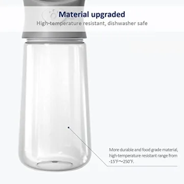 WePet Portable Dog Water Bottle 19 OZ Leak Proof Dispenser