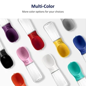 WePet Portable Dog Water Bottle 19 OZ Leak Proof Dispenser