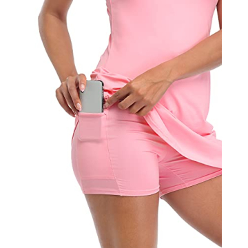 HDE Womens Workout Dress with Shorts - Casual and Stylish