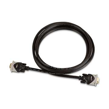 Amazon Basics VGA to VGA PC Computer Monitor Cable - 10 Feet (3 Meters), Black