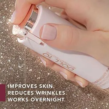 Doll 10 Smooth Assist Overnight Facial Serum - Transforming Skin Overnight