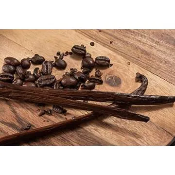Premium Native Vanilla Tahitian Beans - 10 Whole Pods
