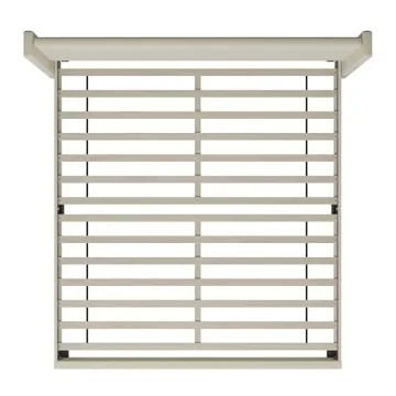 Merrick Lane King Platform Bed with Wingback Headboard