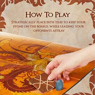 Calliope Tsuro - Family Strategy Game for 2-8 Players