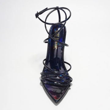 Cape Robbin Nabil Strappy Stiletto Heels - Elegant Women Shoes