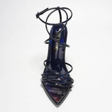 Cape Robbin Nabil Strappy Stiletto Heels - Elegant Women Shoes