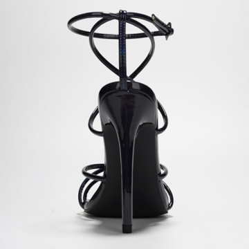 Cape Robbin Nabil Strappy Stiletto Heels - Elegant Women Shoes