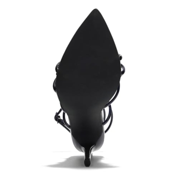 Cape Robbin Nabil Strappy Stiletto Heels - Elegant Women Shoes