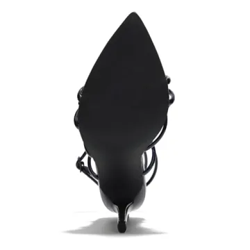 Cape Robbin Nabil Strappy Stiletto Heels - Elegant Women Shoes