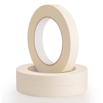 KICNIC White Masking Tape Set for Painting and Crafting