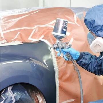 KICNIC White Masking Tape Set for Painting and Crafting