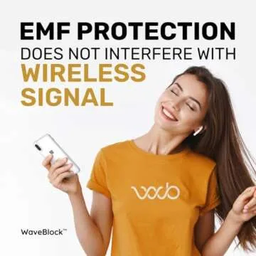 EMF Protection Stickers for AirPods Pro, USA Made Safety