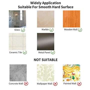 Self Adhesive Towel Hook Matte Black Coat Hook Brushed Nickel SUS304 Stainless Steel Heavy Duty Waterproof Towel Robe Clothes Hook Holder for Bathroom Kitchen Office Hotel Pool Wall Mounted Hook-2Pack