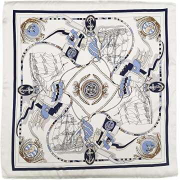 FONYVE Silk Scarfs for Women Lightweight Fashion Headscarf Satin Hair Wrap for Sleeping 27.5 inches