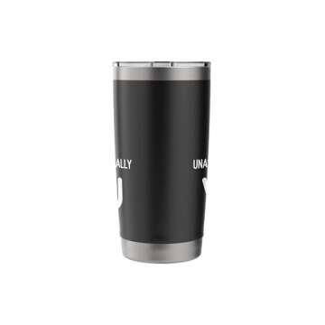 Be Unapologetically You, Inspirational Stainless Steel Insulated Tumbler for Coffee Lovers