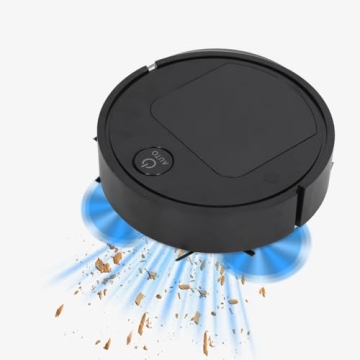 Mokernali Robot Vacuum Cleaner 3 in 1 Mop and Sweep Smart Robotic Vacuums with USB Charge Quiet & Cl...