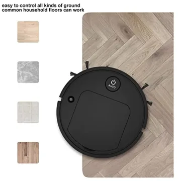 Mokernali 3 in 1 Robotic Vacuum Cleaner – Ultimate Cleaning Companion