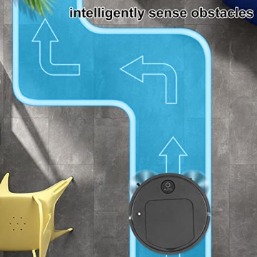 Mokernali 3 in 1 Robotic Vacuum Cleaner – Ultimate Cleaning Companion