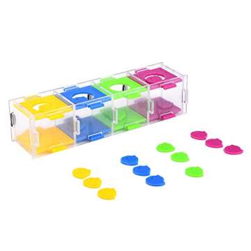 Engaging HEEPDD Bird Toys for Parrots and Birds