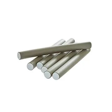 Red by Kiss Flexi Rods - Heatless Hair Curler for 90S Glamorous Bouncy Curls Beach Waves, No Slips, ...