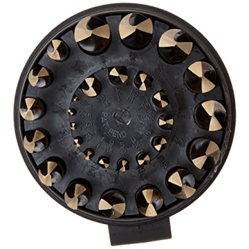 Norseman 29 pc Ultra Dex Jobber Drill Set for Professionals