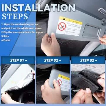 Custom-fit Car Sun Shade for Hyundai Santa Fe 2019-2024