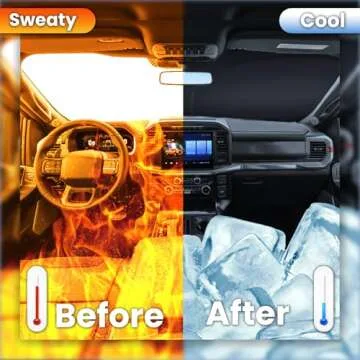 Custom-fit Car Sun Shade for Hyundai Santa Fe 2019-2024