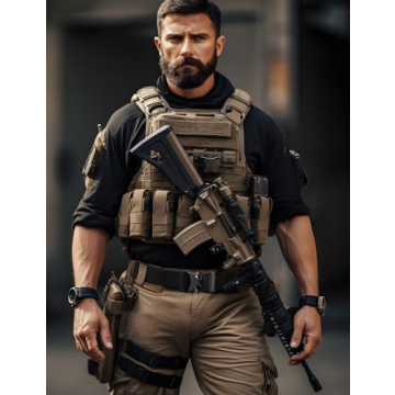 JUKMO Tactical 1.5" Nylon Military Work Belt